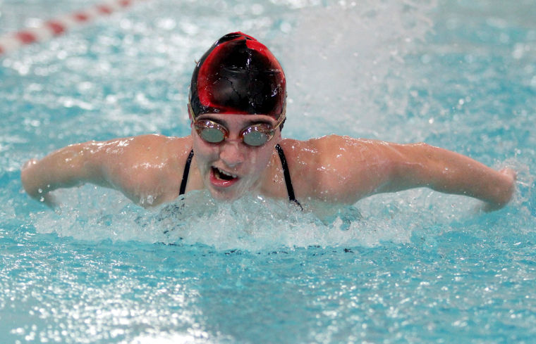Belton High School Swimmers